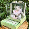 Baby Girl Chocolate Box 