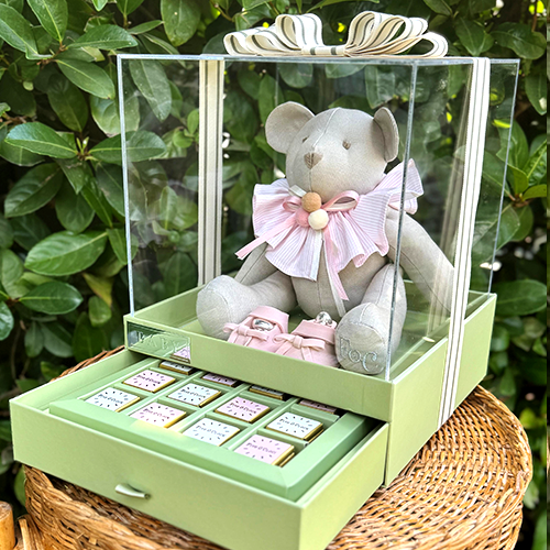 Baby Girl Chocolate Box 