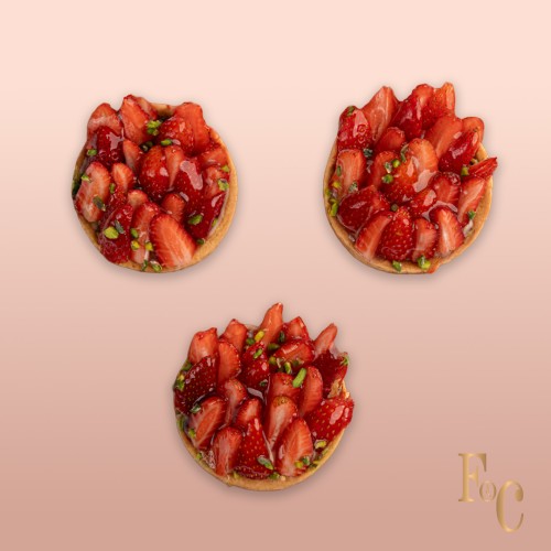Çilekli Tart