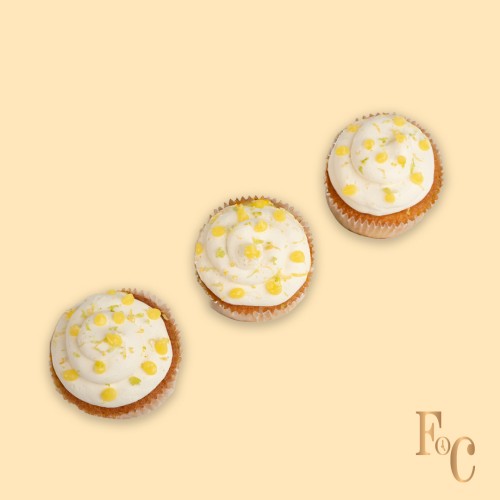 Limonlu Cupcake