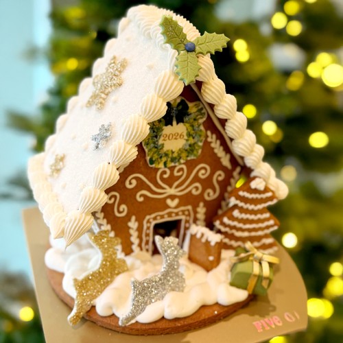 Yılbaşı Kurabiye Ev - Özel