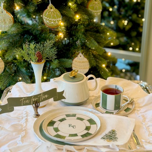 Esma Dereboy X Fıve O'Clock Porselen Set 