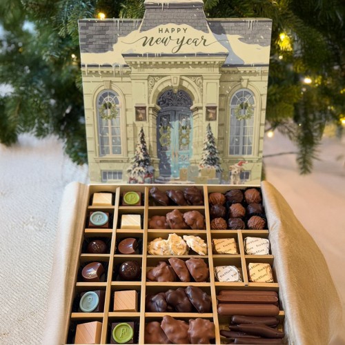 2026 Yılbaşı Wınter Dream House Spesiyal Çikolata