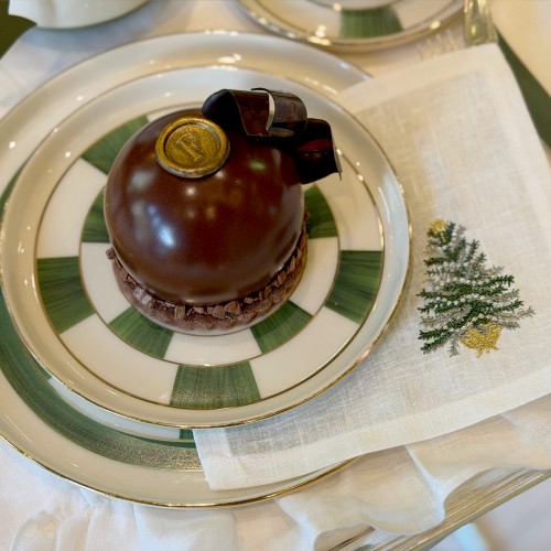 4'lü Keten Çay Peçetesi 