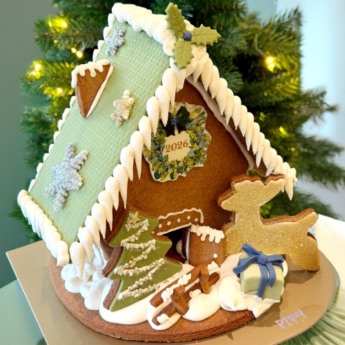 Yılbaşı Kurabiye Ev Yılbaşı Kurabiye Ev