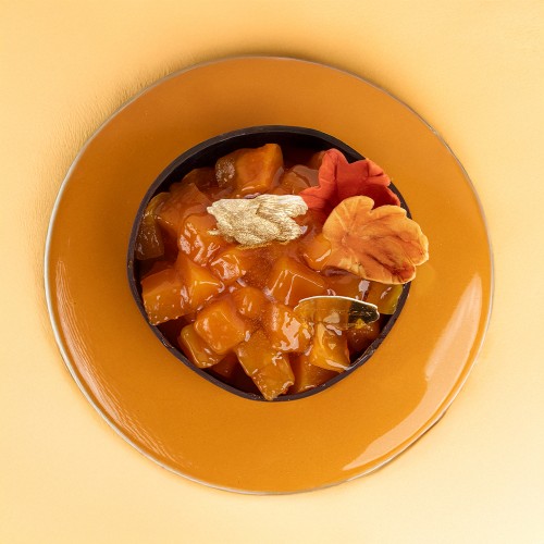 Balkabaklı Pasta