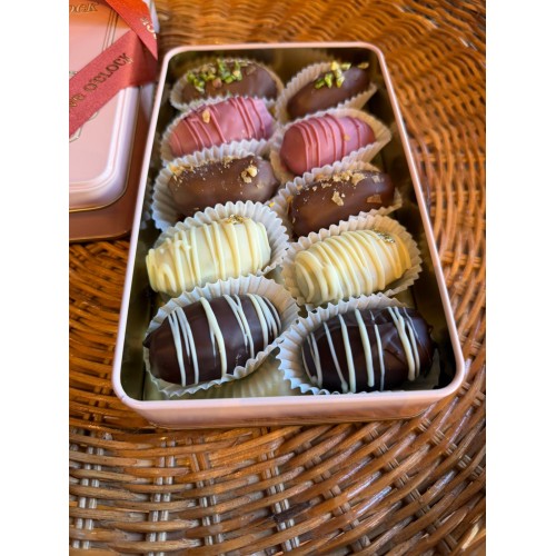 Belçika Çikolatası Kaplı Hurmalar