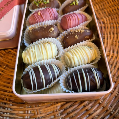 Belçika Çikolatası Kaplı Hurmalar