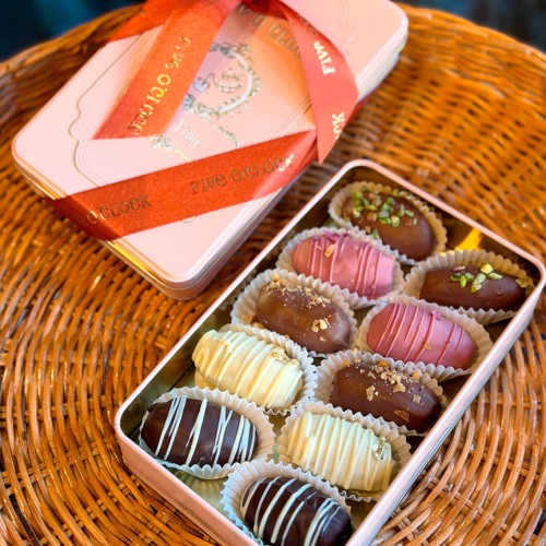 Belçika Çikolatası Kaplı Hurmalar