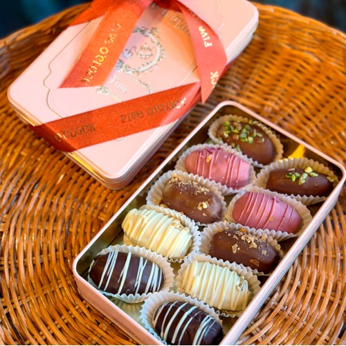 Belçika Çikolatası Kaplı Hurmalar