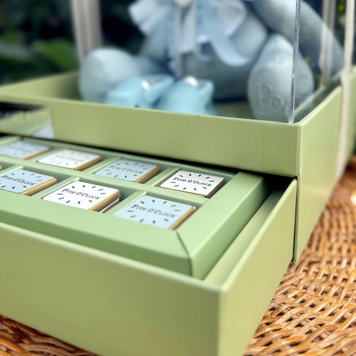 Baby Boy Chocolate Box 