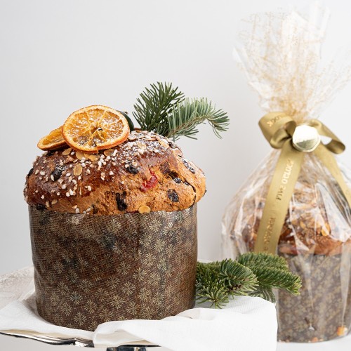 Panettone Kek